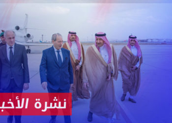 نشرة أخبار المنتصف 13 4 2023 وفيها: بعد 12 عاماً من القطيعة.. السعودية وسلطة الأسد على طاولة واحدة في الرياض