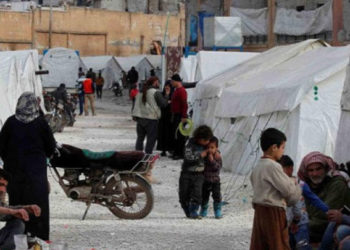 اللاجئين السوريين