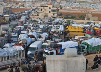 اللاجئين السوريين