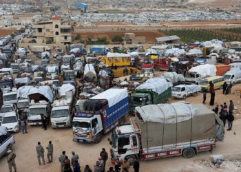 اللاجئين السوريين