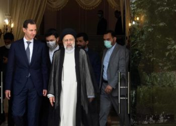 الولايات المتحدة تعلق على زيارة “رئيسي” لدمشق