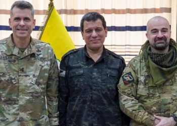 مظلوم عبدي في الإمارات العربيّة والأخيرة تنفي!