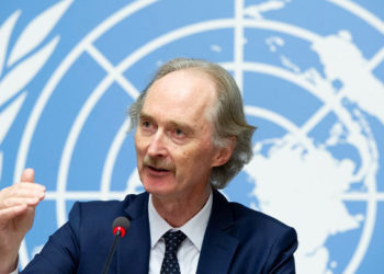 المبعوث الأممي إلى سوريا