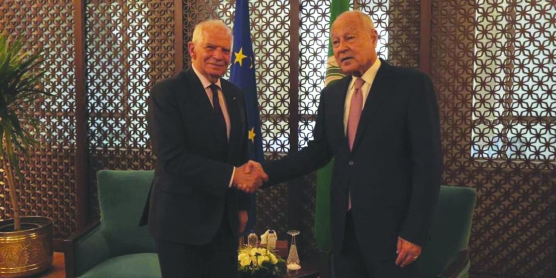 بسبب عودة سلطة الأسد… الاتحاد الأوربي يؤجّل اجتماعاً مع الجامعة العربيّة