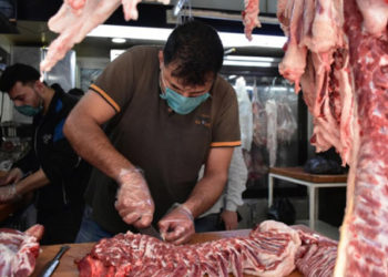 اللحوم الحمراء