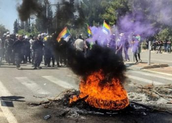 احتجاجات في الجولان السوري المحتل تسفر عن إصابة شخص برصاص القوات الإسرائيلية