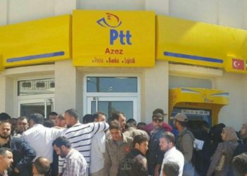 شرطة اعزاز تعتدي على مراسلي حلب اليوم وتمنعهم من تغطية الازدحام في مركز PTT