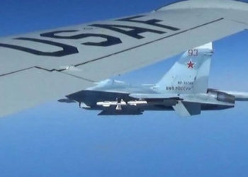 مقاتلة روسية