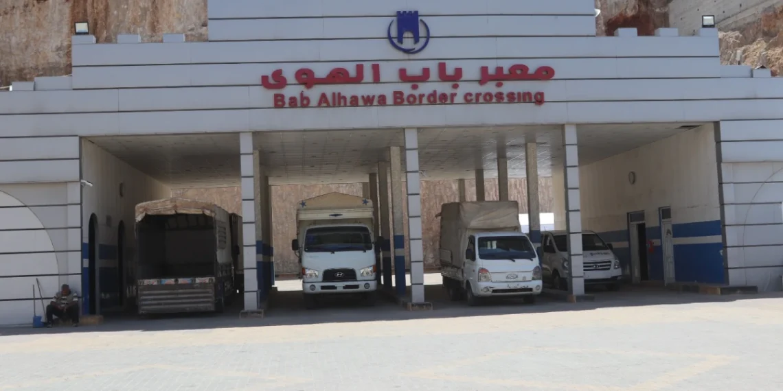 بريطانيا تتحرّك لسحب ملف “باب الهوى” من يد اﻷسد