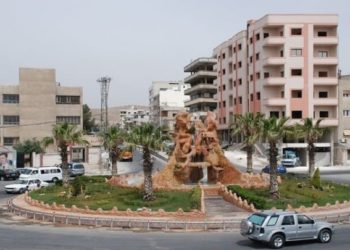 استقدمت قوة مشتركة كبيرة من دمشق.. سلطة اﻷسد تعتقل شباناً في الكسوة