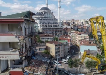 إجراءات حازمة يعلنها أردوغان لمواجهة زلزال إسطنبول المتوقع
