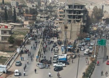 قوات اﻷسد تعتقل شباناً قرب دمشق