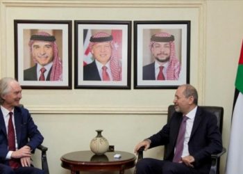 بيدرسون يبحث الملف السوري مع الحكومة اﻷردنية