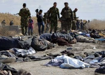 ذُبح العشرات أمام أعين أمهاتهم وزوجاتهم.. هذا ما جرى في “المعضمية”