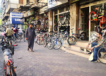 الدراجات الهوائية