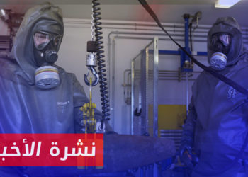 نشرة أخبار المساء 06 08 2023 وفيها: تحذيرات إسرائيلية من وقوع ترسانة الأسد الكيماوية بأيدي حزب الله