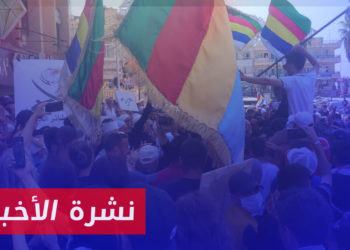 نشرة أخبار المساء 27 08 2023 وفيها: تضمنت مطالب سياسية.. استمرار الاحتجاجات  الشعبية في السويداء