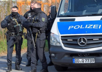 الشرطة الألمانية