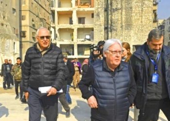 وكيل الأمم المتحدة للشؤون الإنسانية مُتّهم بإدخال ملف إغاثة الشمال السوري في دوامة (بيان)