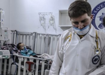 نظام صحي إلكتروني متكامل في الشمال السوري