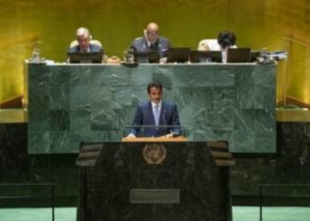 أمير قطر يوجّه دعوة للأمم المتحدة بشأن الملف السوري