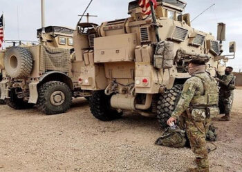 القوات الأمريكية