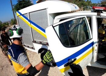 “الخوذ البيضاء” توجّه رسالة إلى العالم بشأن اﻷوضاع في إدلب