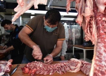 اللحوم بأشكالها تخرج من حسابات شريحة جديدة من السكان في ريف دمشق