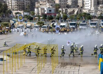 الدفاع المدني السوري يلغي استعراضاً سنوياً بسبب القصف الروسي على إدلب