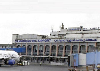 مطاري دمشق وحلب