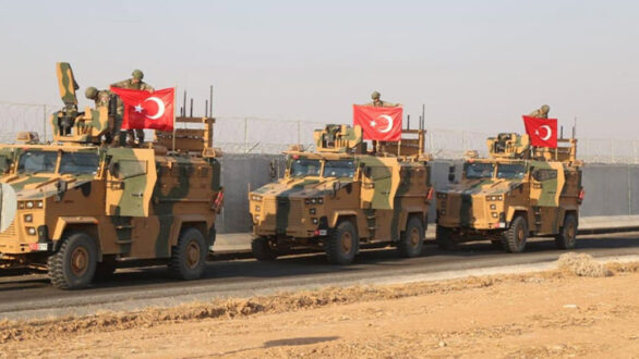 الدفاع التركية