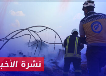 نشرة أخبار المساء 17 10 2023 وفيها: تصعيد روسي مستمر في الشمال السوري.. وسلسلة غارات تستهدف مخيم بريف إدلب