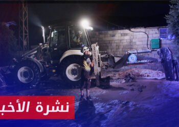 نشرة أخبار المساء  02 10 2023 وفيها: عاصفة مطرية تلحق الضرر بخيام النازحين شمال سوريا