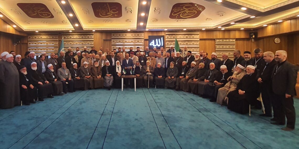 بحضور 130 عضواً.. الجمعية العمومية للمجلس الإسلامي السوري تختتم اجتماعها السنوي