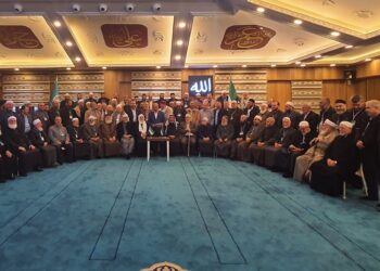 بحضور 130 عضواً.. الجمعية العمومية للمجلس الإسلامي السوري تختتم اجتماعها السنوي