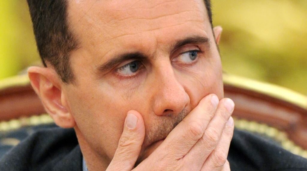 دعوة لاعتقال اﻷسد في اﻹمارات!