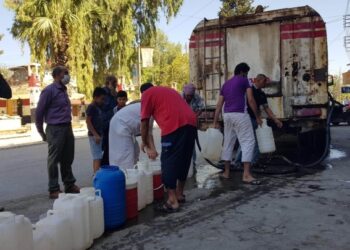 سلطة اﻷسد عاجزة عن حل مشكلة المياه في الساحل السوري