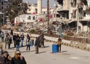 اﻷمن العسكري يستولي على حصة من المساعدات “النسائية” في ريف دمشق