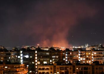 “خسائر” في غارات إسرائيلية قرب دمشق