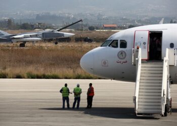مطار يرفض هبوط الطائرات القادمة من اللاذقية