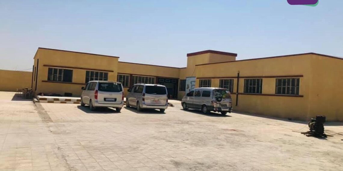 مدرسة أبو حمام شرقي دير الزور