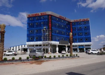 مول الحمرا في الدانا شمال إدلب