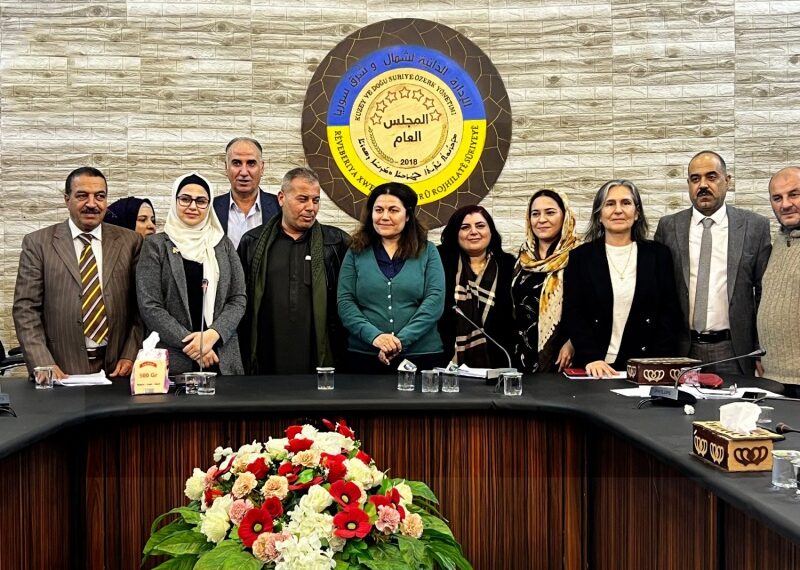 المجلس الإسلاميّ السوريّ يعلّق على “العقد الاجتماعي الجديد” لشمال شرق سوريا