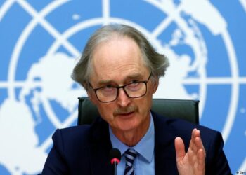 المبعوث الأممي الخاص إلى سوريا "غير بيدرسون"