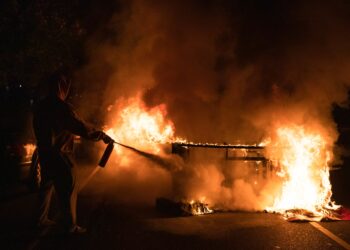 من أجل المال.. شاب يحرق والده في “السيدة زينب” بدمشق