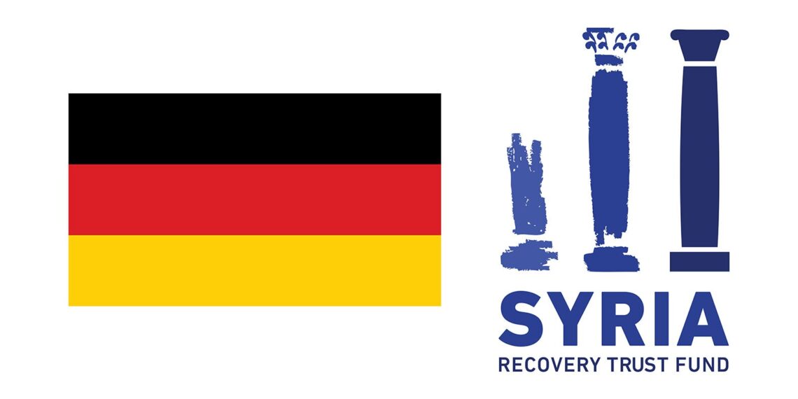 اقتربت مساهمتها من 100 مليون يورو.. ألمانيا تدعم صندوق الائتمان لإعادة إعمار سوريا بدفعة جديدة
