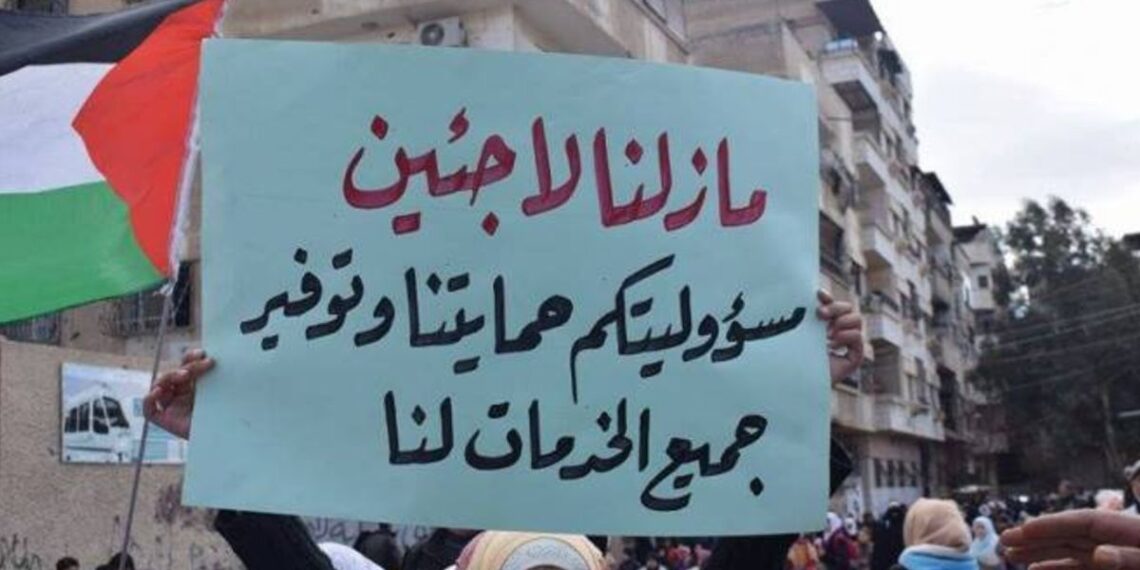 فلسطينيي سوريا