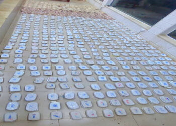 محاولات التهريب مستمرة وبقوة.. اﻷردن يضبط نصف مليون حبة كبتاغون قادمة من الجنوب السوري