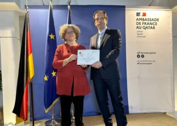 جائزة فرنسية – ألمانية لمدير الشبكة السورية لحقوق الإنسان في احتفالية بنيويورك