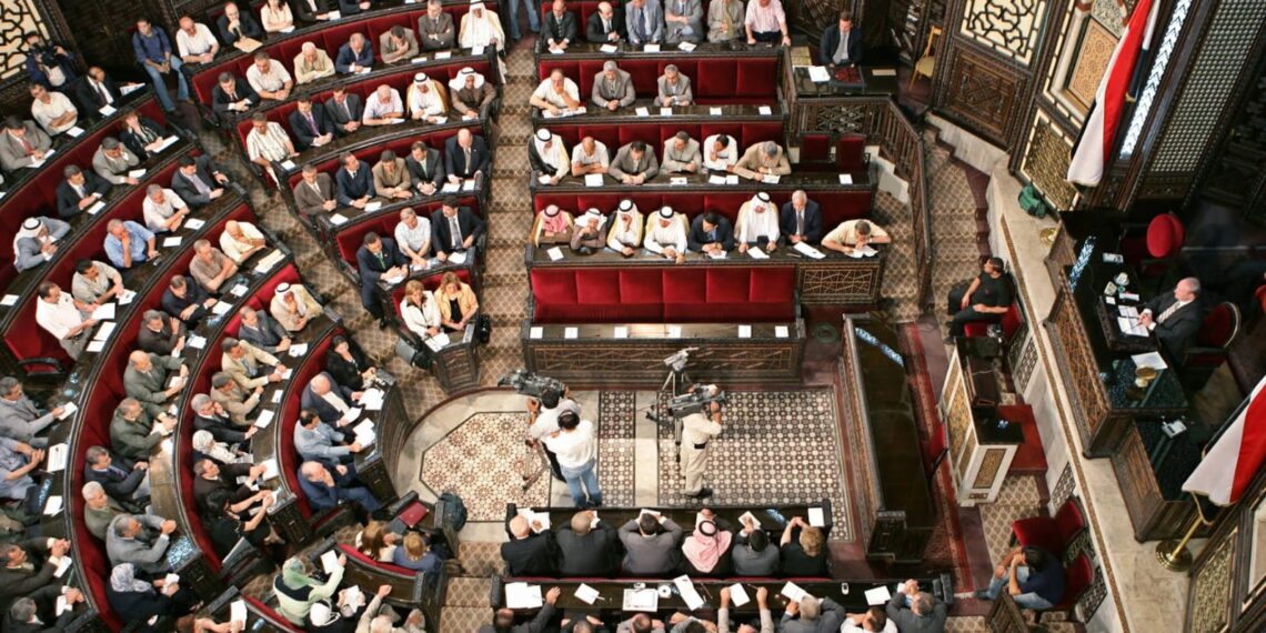 مجلس الشعب في سلطة الأسد